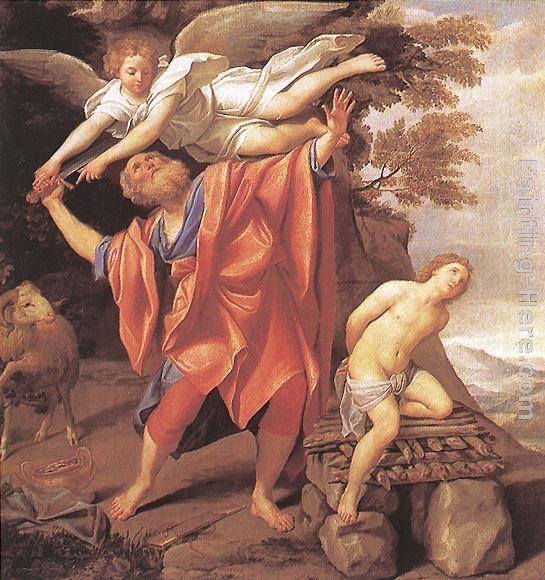 Domenichino The Sacrifice of Isaac